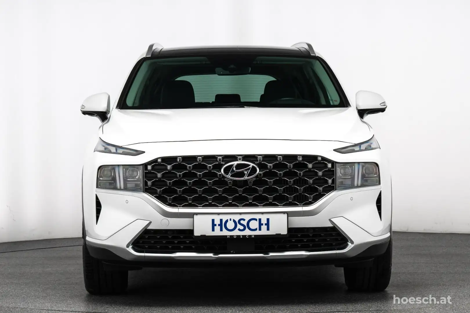 Hyundai SANTA FE Executive 1.6 T-GDi 4WD 7-SITZE VOLLAUSSTATTUNG Weiß - 2