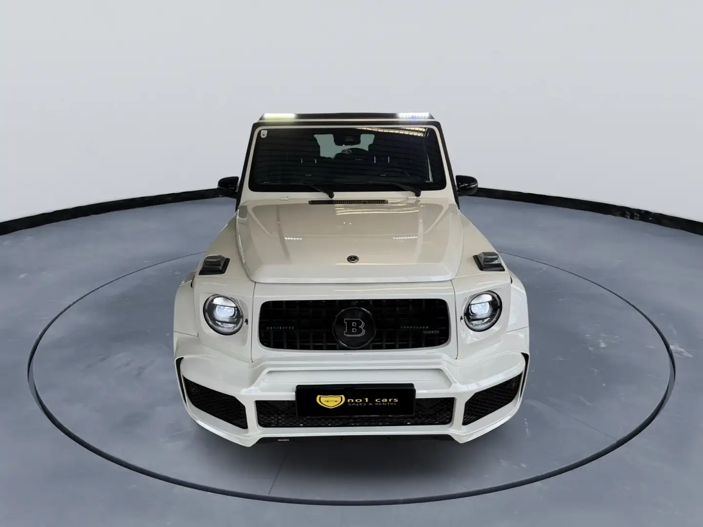 Mercedes-Benz G 63 AMG G800 BRABUS Blanc - 2
