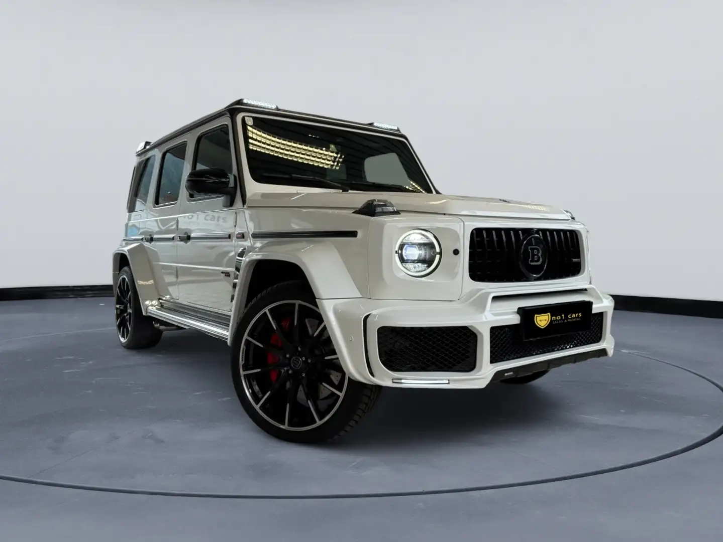 Mercedes-Benz G 63 AMG G800 BRABUS Blanc - 1