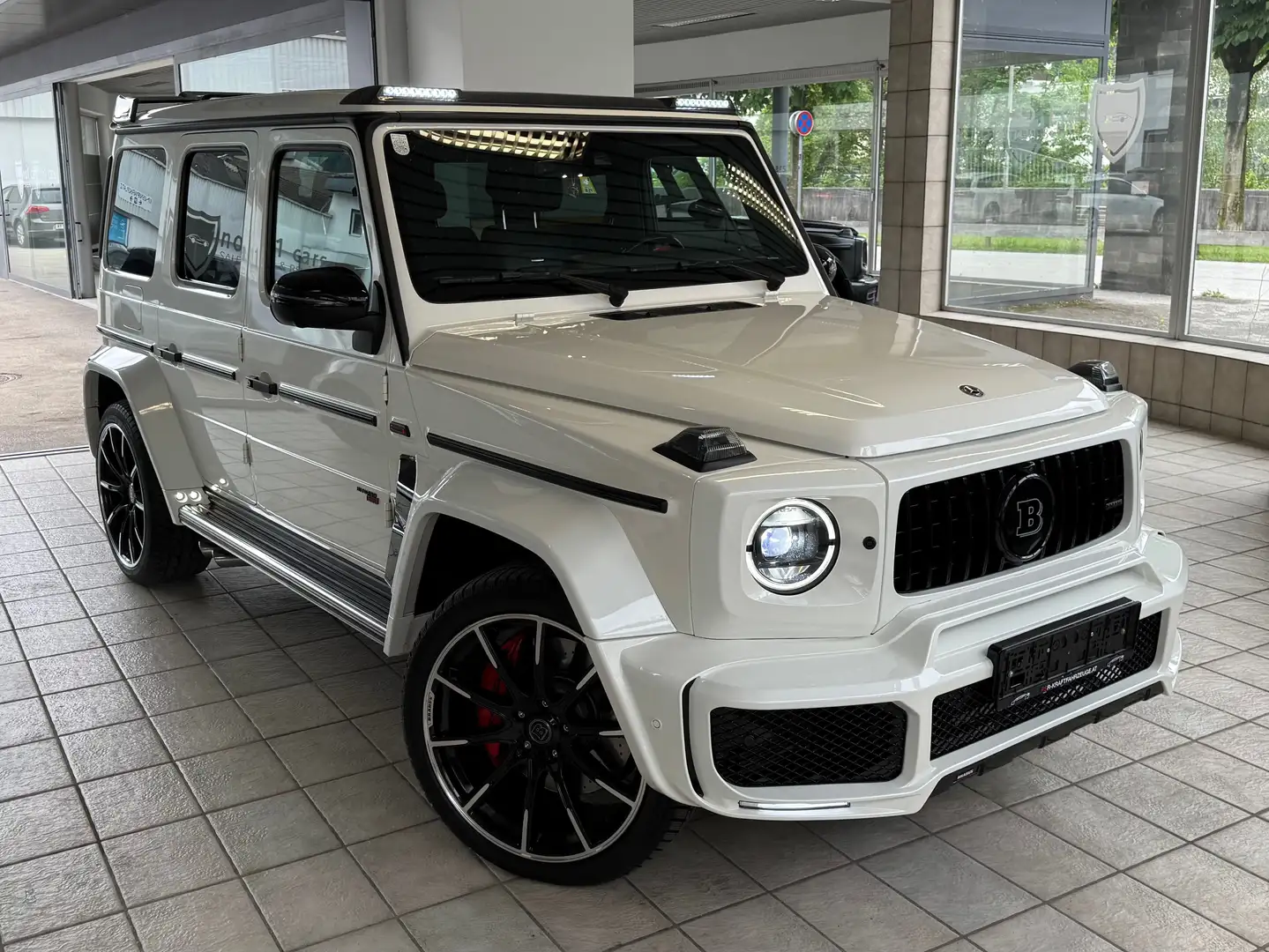 Mercedes-Benz G 63 AMG G800 BRABUS Wit - 1