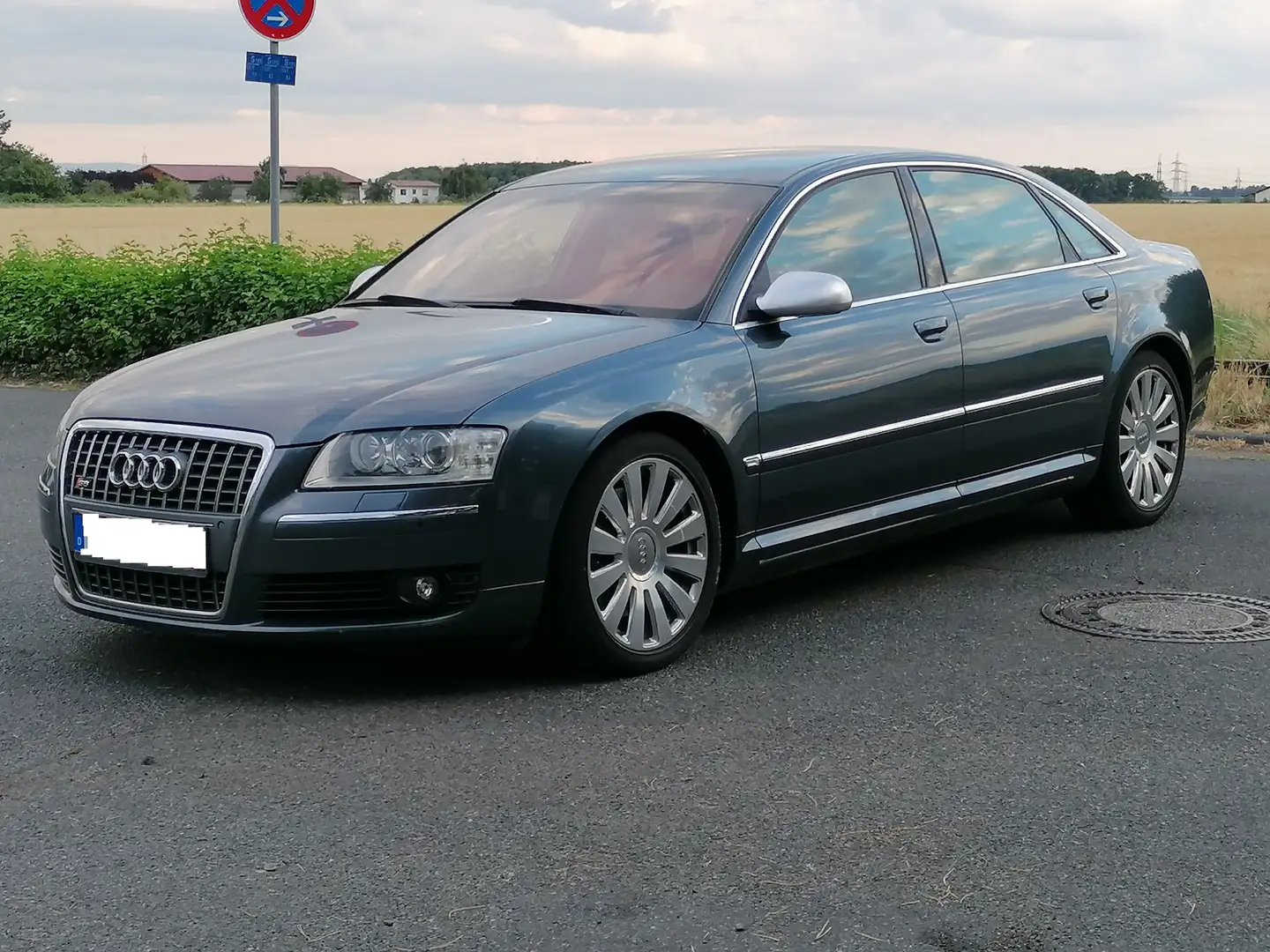 Audi A8 A8 S8-Optik 4.2 quattro~Lang LPG-Autogasanlage - 1