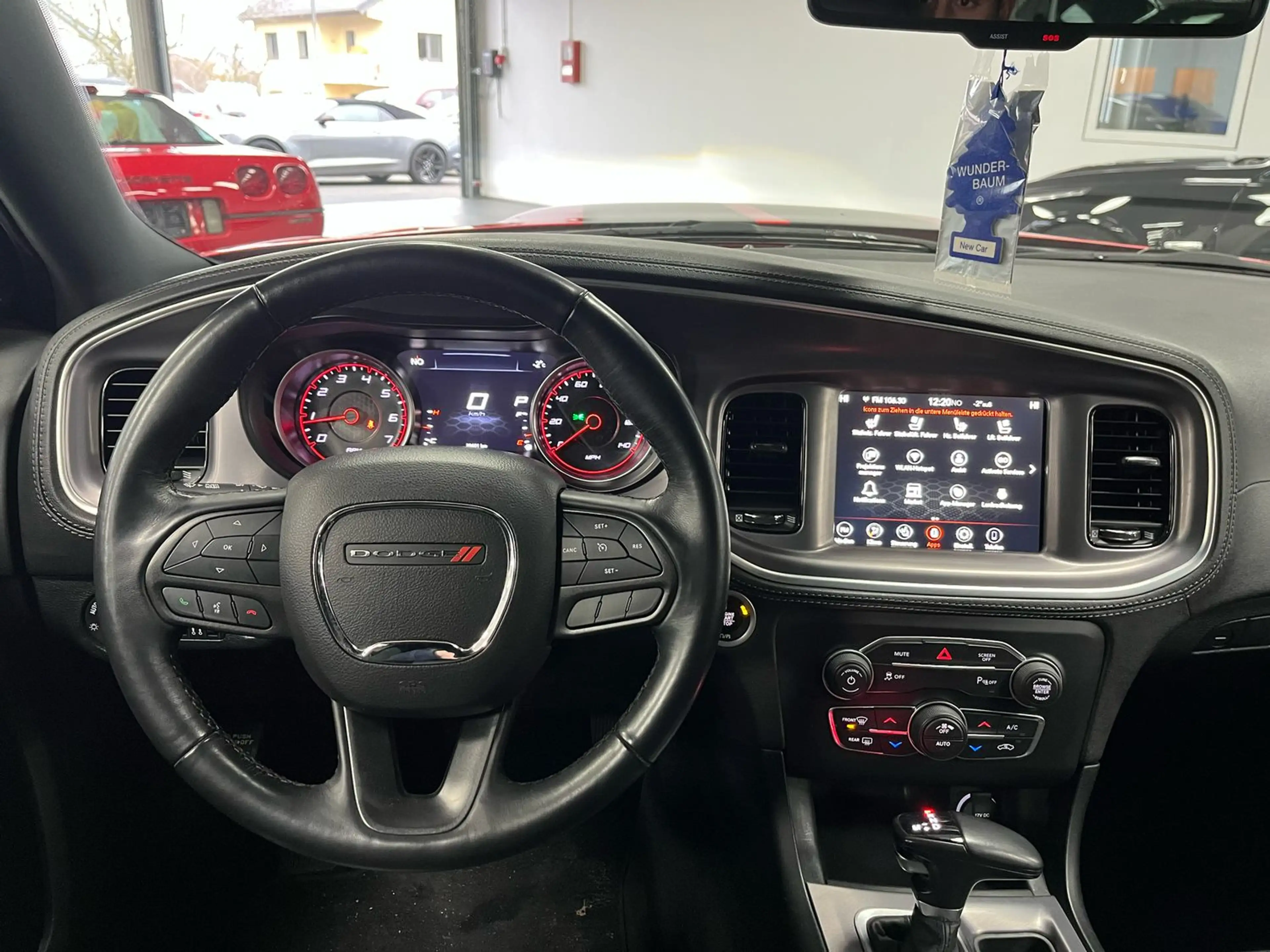 Dodge Charger GT 3.6 *SZH / LENKRADH/ Alpine* — photo 13