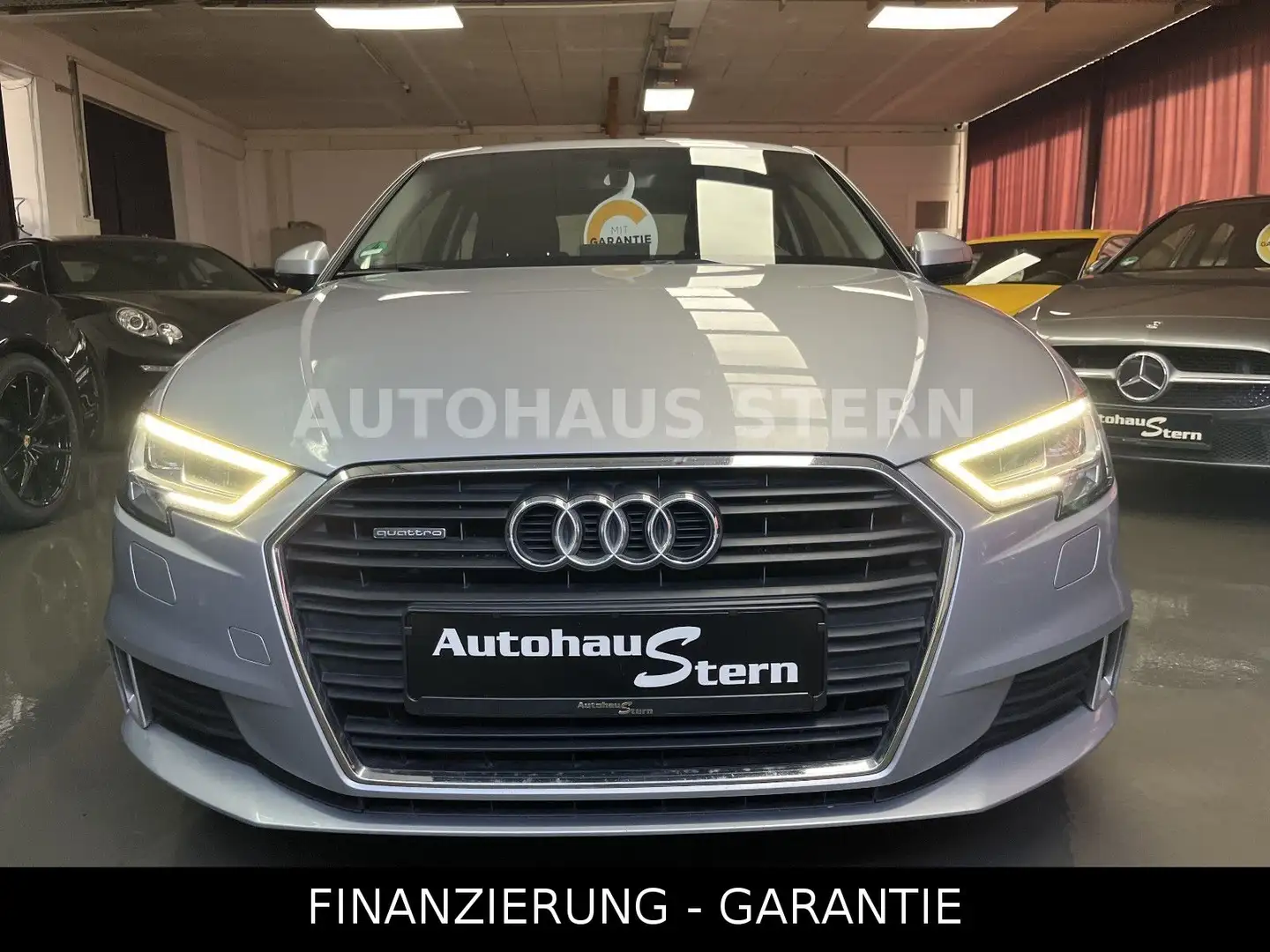 Audi A3 2.0 TDI sport quattro Virtual LED Carplay AHK Argent - 2