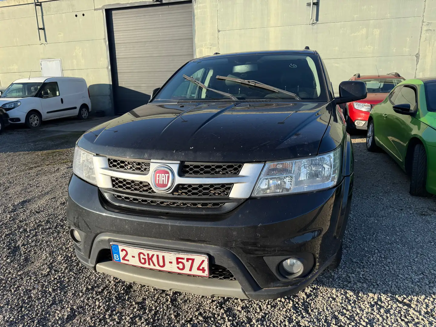 Fiat Freemont Freemont 2.0 MultiJet 4x4 Urban Schwarz - 1