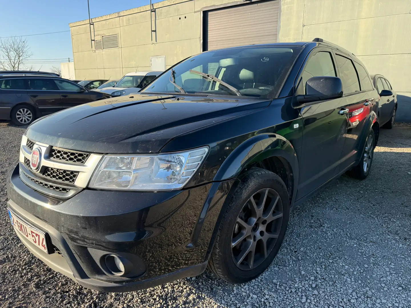 Fiat Freemont Freemont 2.0 MultiJet 4x4 Urban Schwarz - 2