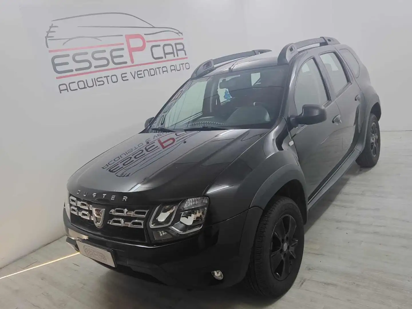 Dacia Duster 1.5 dCi 110CV 4x4 Lauréate Nero - 1