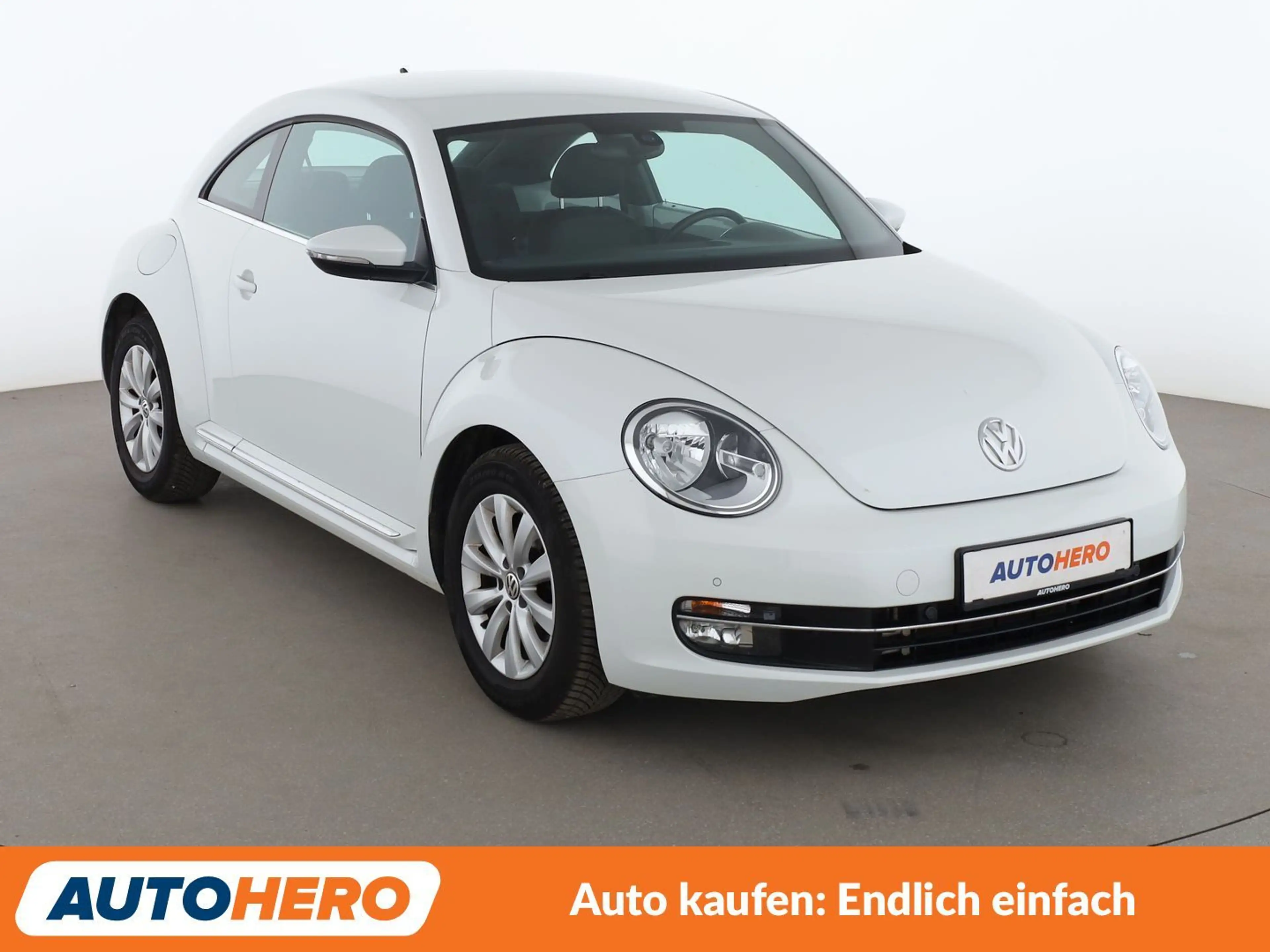 Volkswagen Beetle 1.4 TSI Design BlueMotion Tech Aut.*NAV*TEMPO*PDC* — photo 8