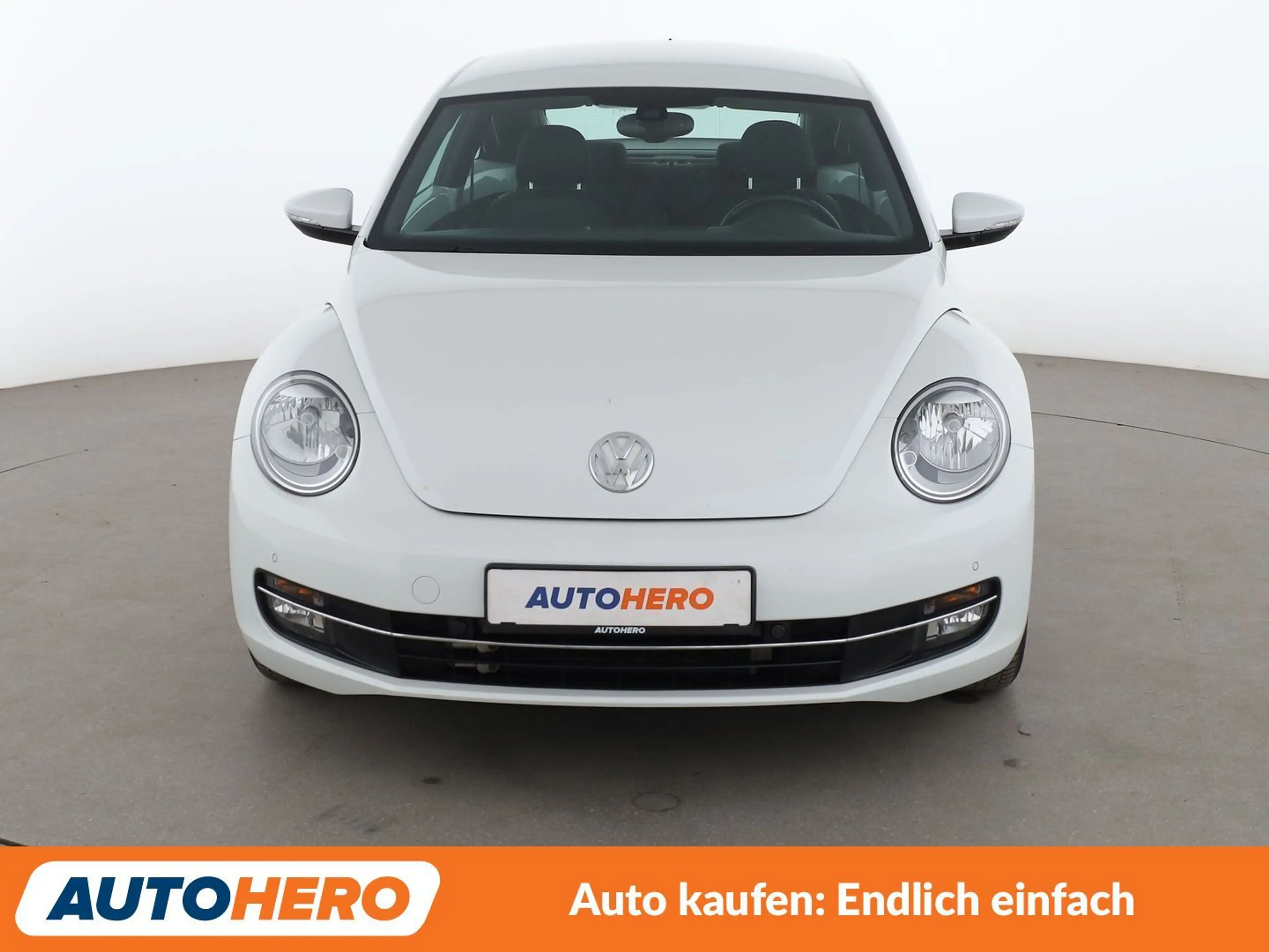 Volkswagen Beetle 1.4 TSI Design BlueMotion Tech Aut.*NAV*TEMPO*PDC* — photo 9
