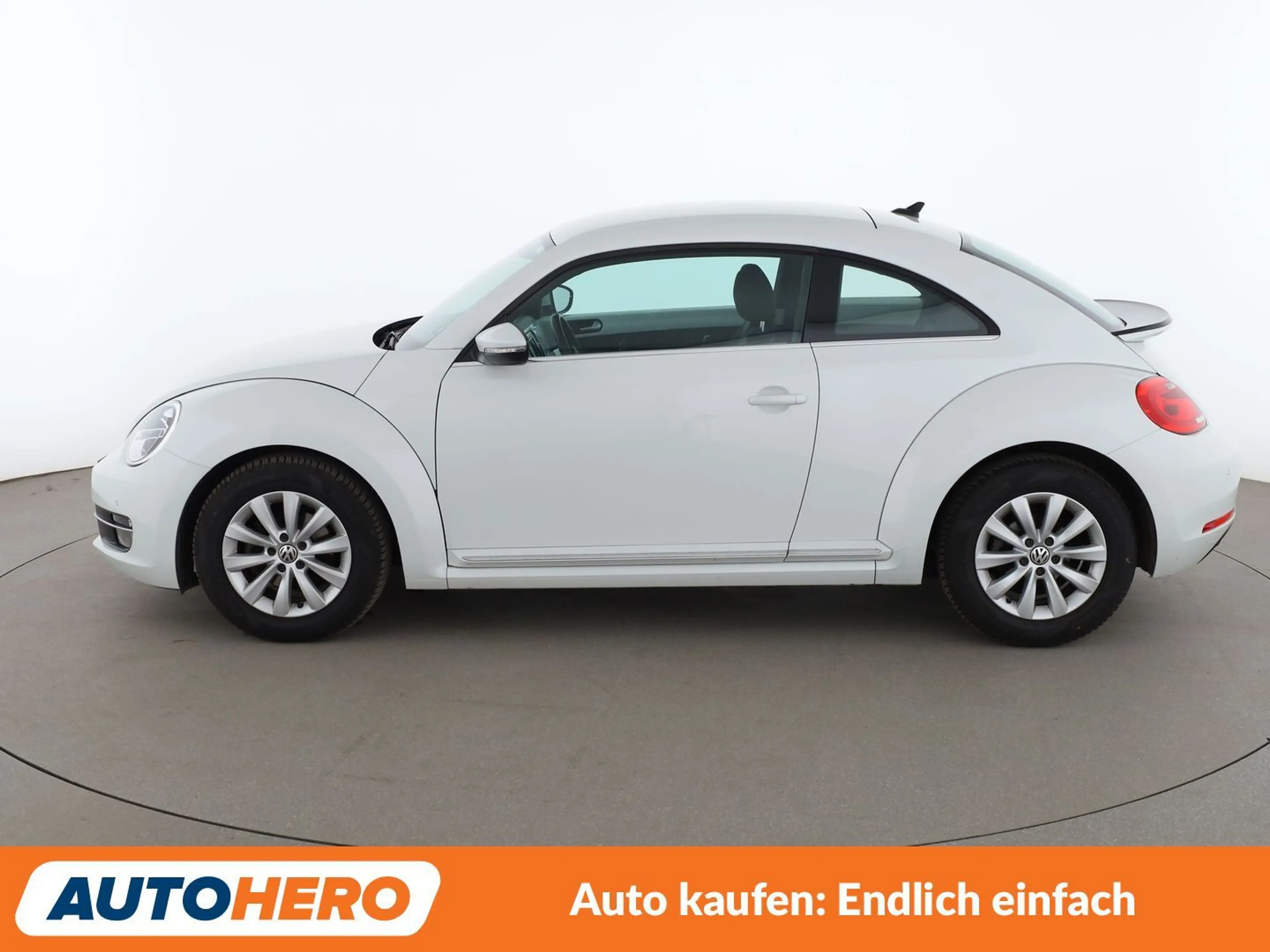 Volkswagen Beetle 1.4 TSI Design BlueMotion Tech Aut.*NAV*TEMPO*PDC* — photo 3