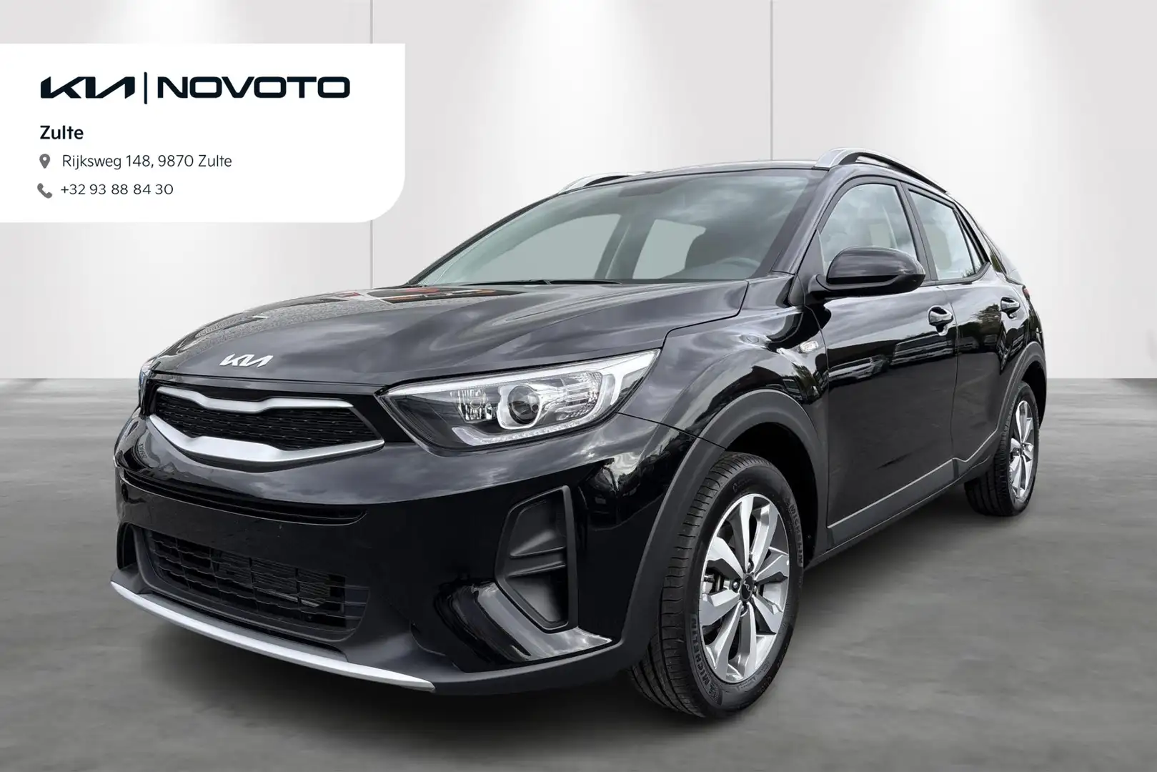 Kia Stonic 1.0 T 100 Pure Schwarz - 1