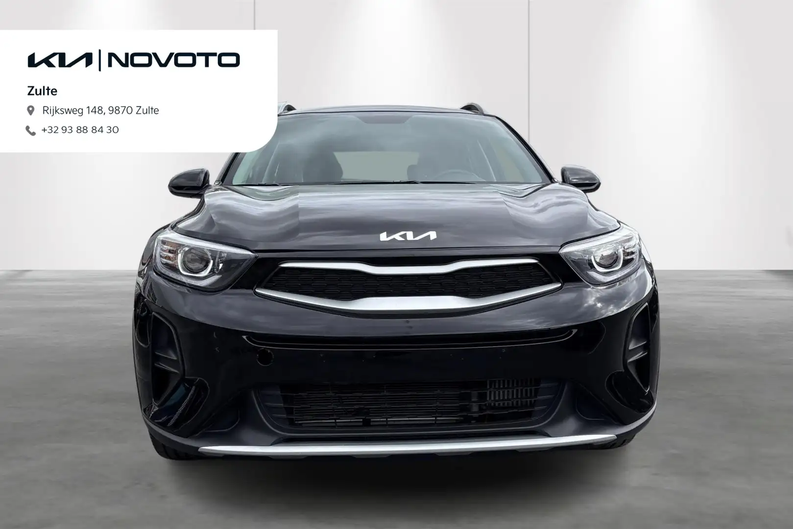 Kia Stonic 1.0 T 100 Pure Schwarz - 2