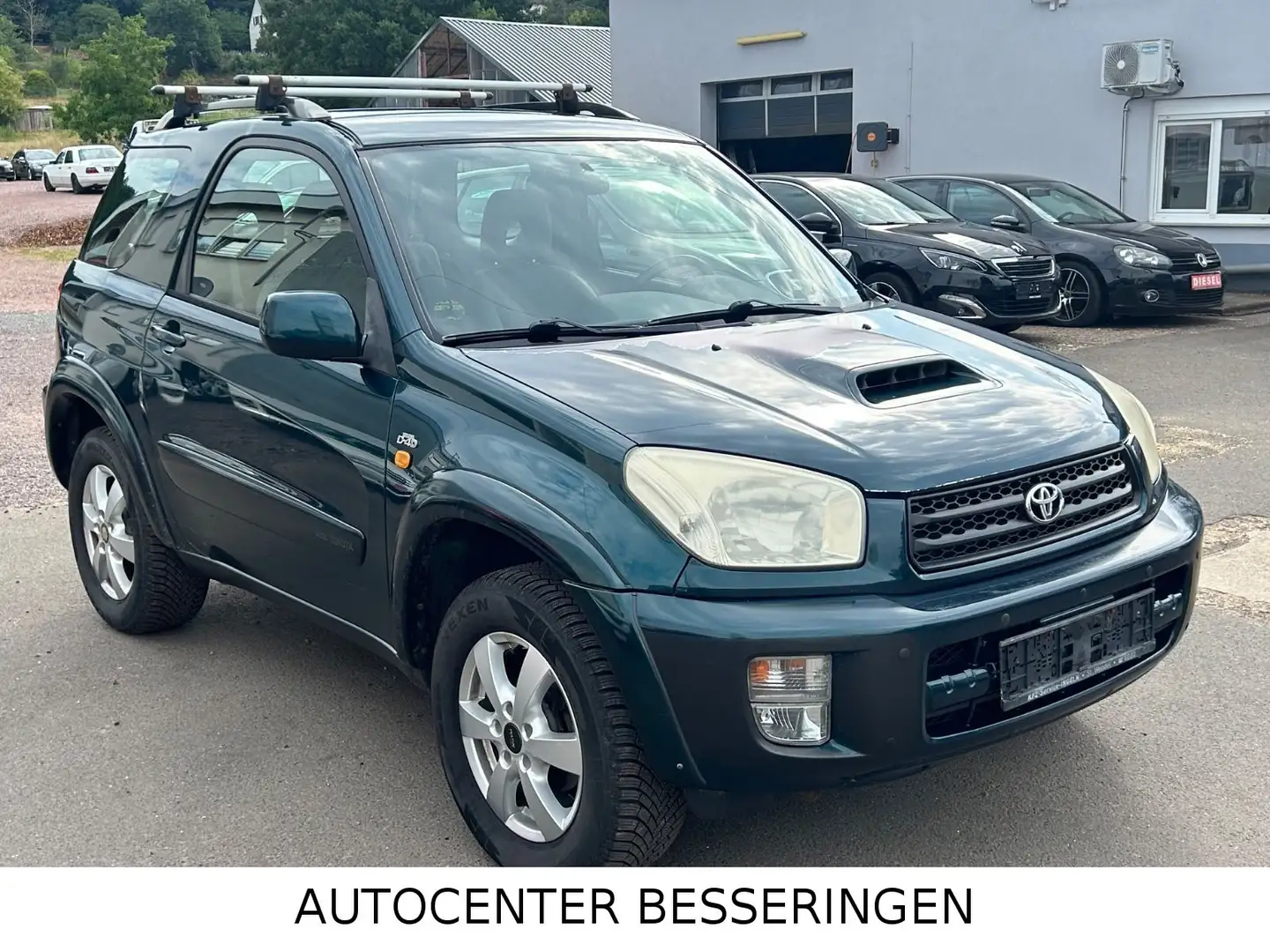 Toyota RAV 4 2.0 D-4D 4x4 * KLIMA * SERVO * Grün - 2