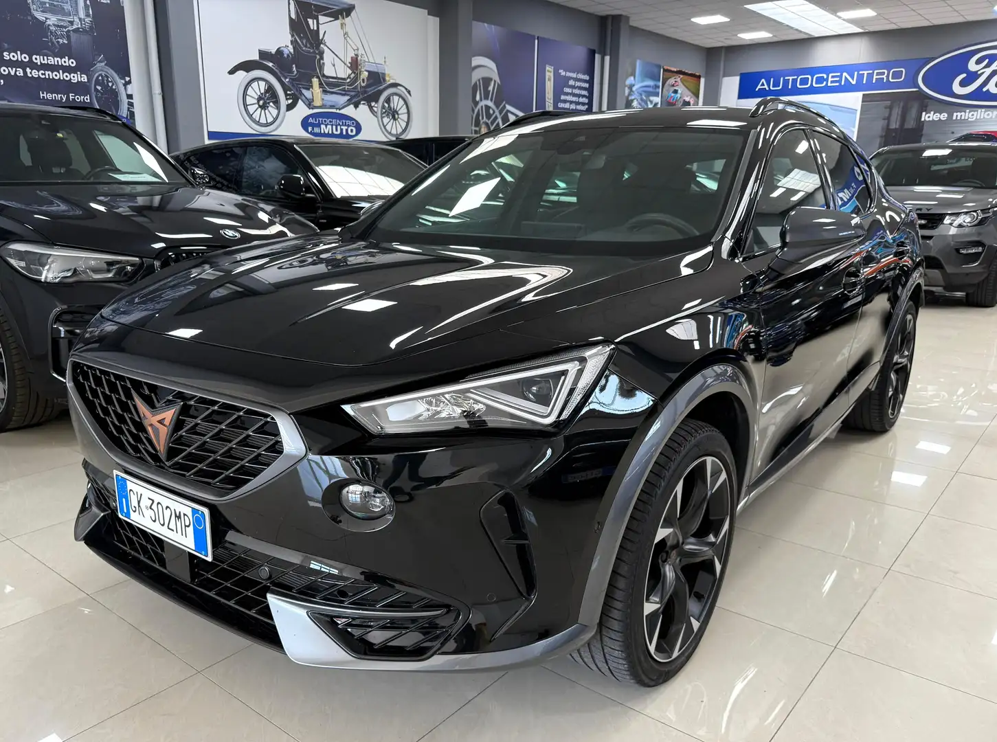CUPRA Formentor 2.0 tdi 150cv - LUCI AMBIENTE - BAULE ELETTRICO Nero - 1
