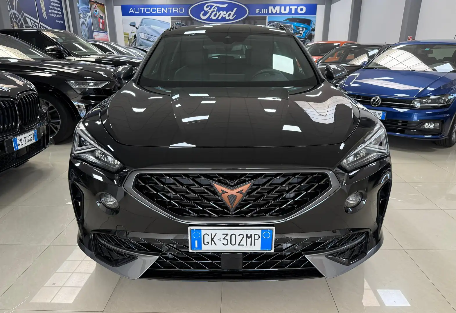 CUPRA Formentor 2.0 tdi 150cv - LUCI AMBIENTE - BAULE ELETTRICO Nero - 2