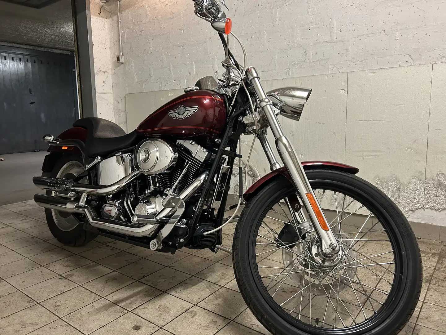 Harley-Davidson Softail - 1