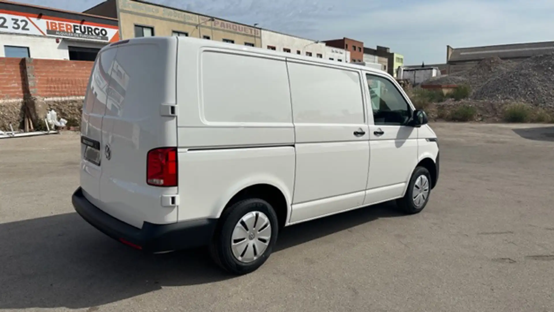 Volkswagen Transporter 2.0 TDI 110 L1H1 BUSINESS Weiß - 2