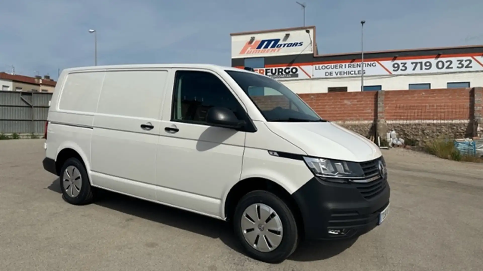 Volkswagen Transporter 2.0 TDI 110 L1H1 BUSINESS Weiß - 1