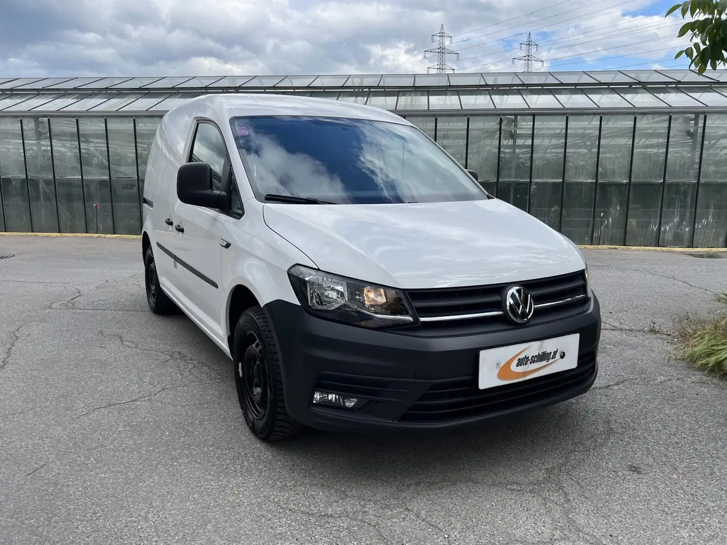 Volkswagen Caddy 2.0tdi AHK Klima Leder Dachklappe PDC 1.Besitz Blanco - 1