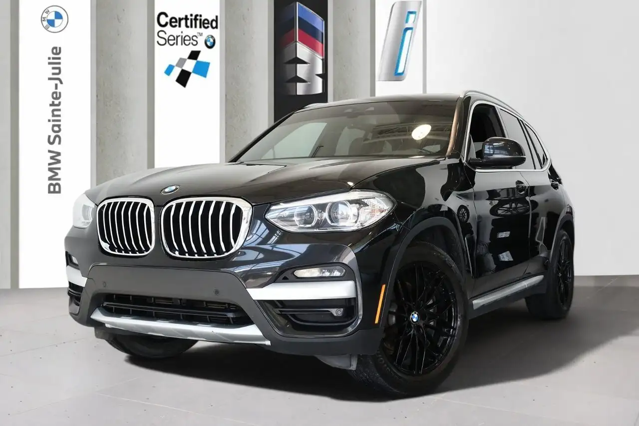 BMW X3 снимка BMW X3