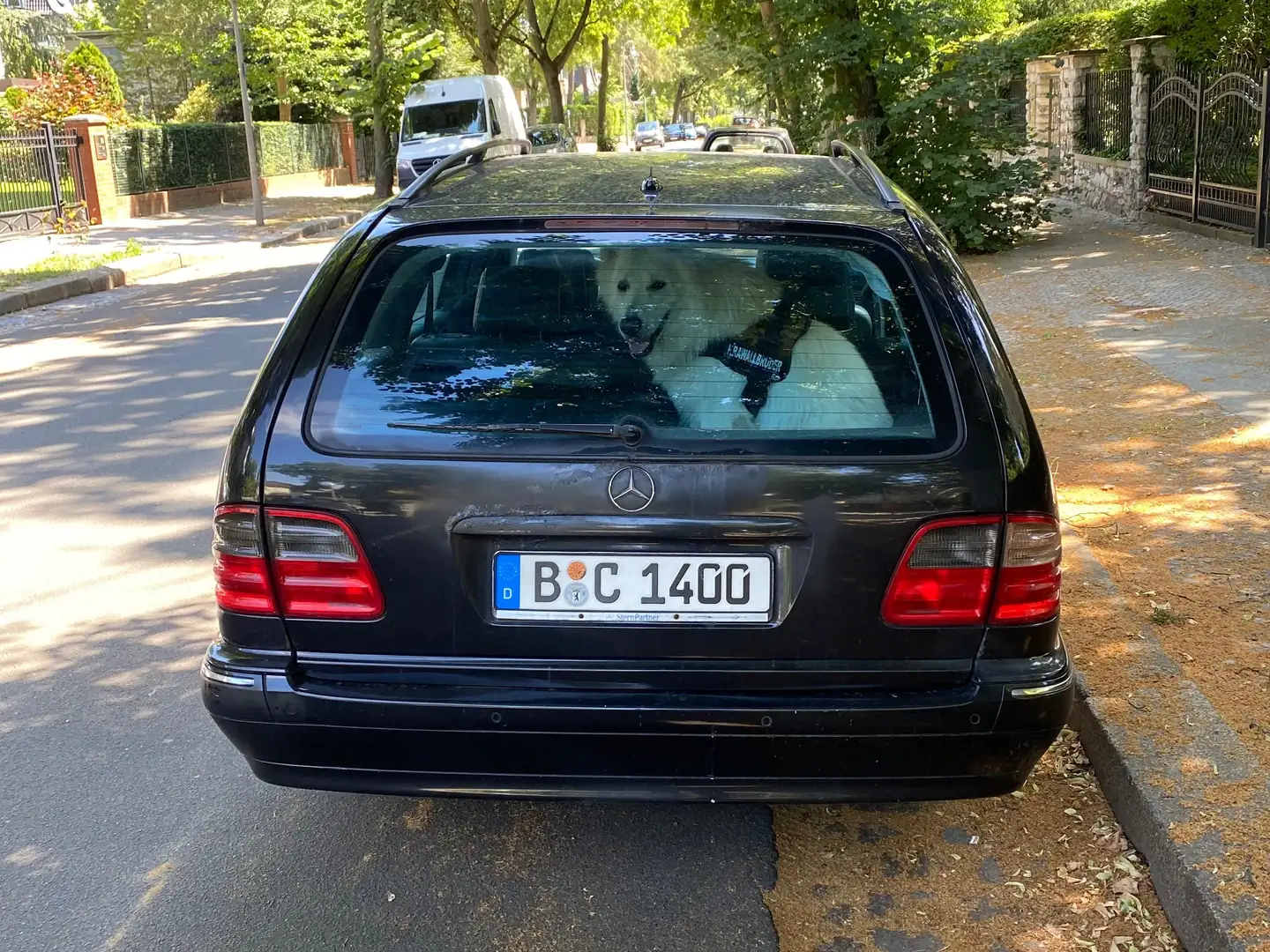 Mercedes-Benz E 280 E 280 T Avantgarde 4-Matic Czarny - 2