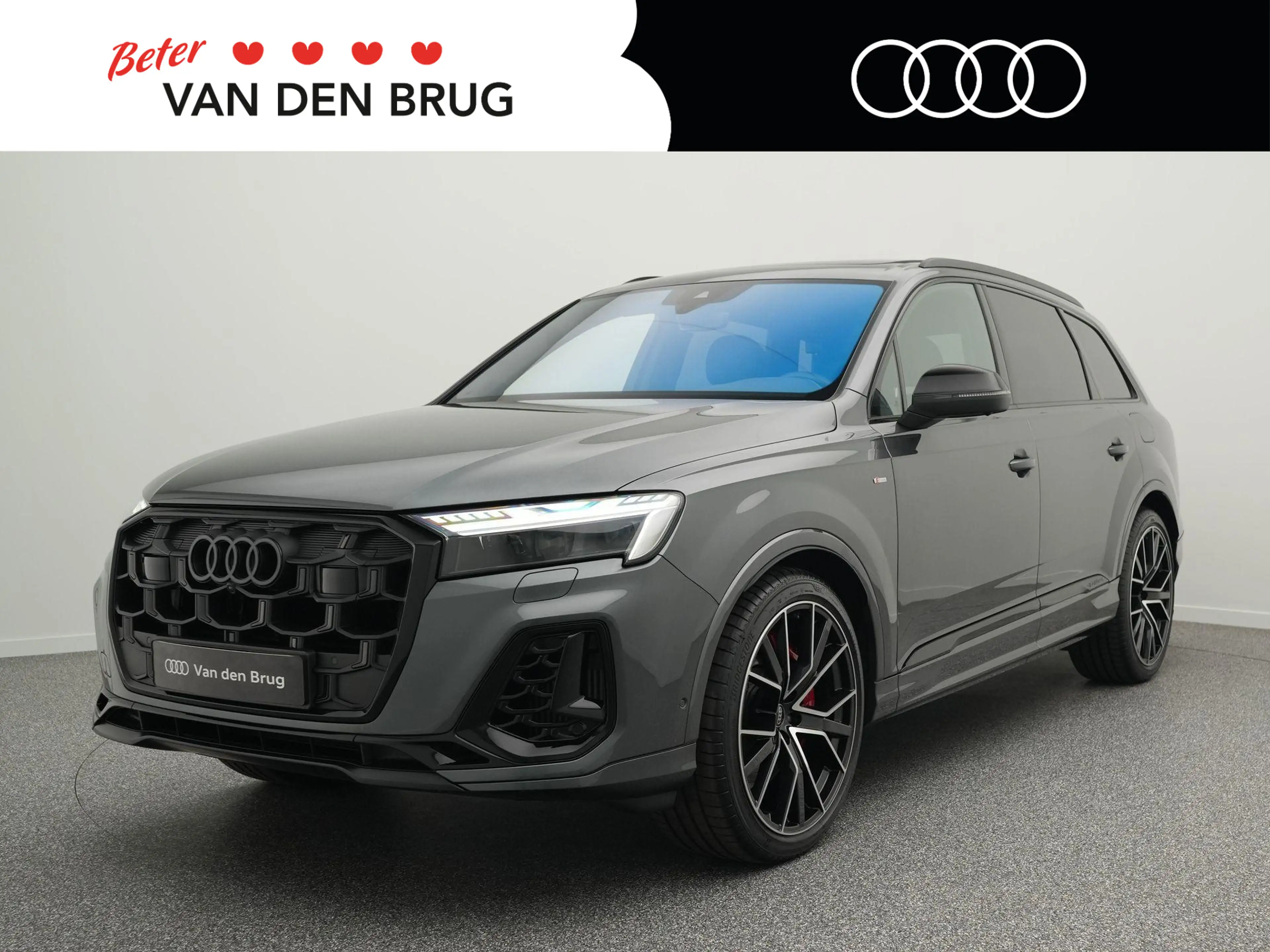 Audi Q7 55 TFSI e quattro Pro Line S | Pano | Stuurverw. |