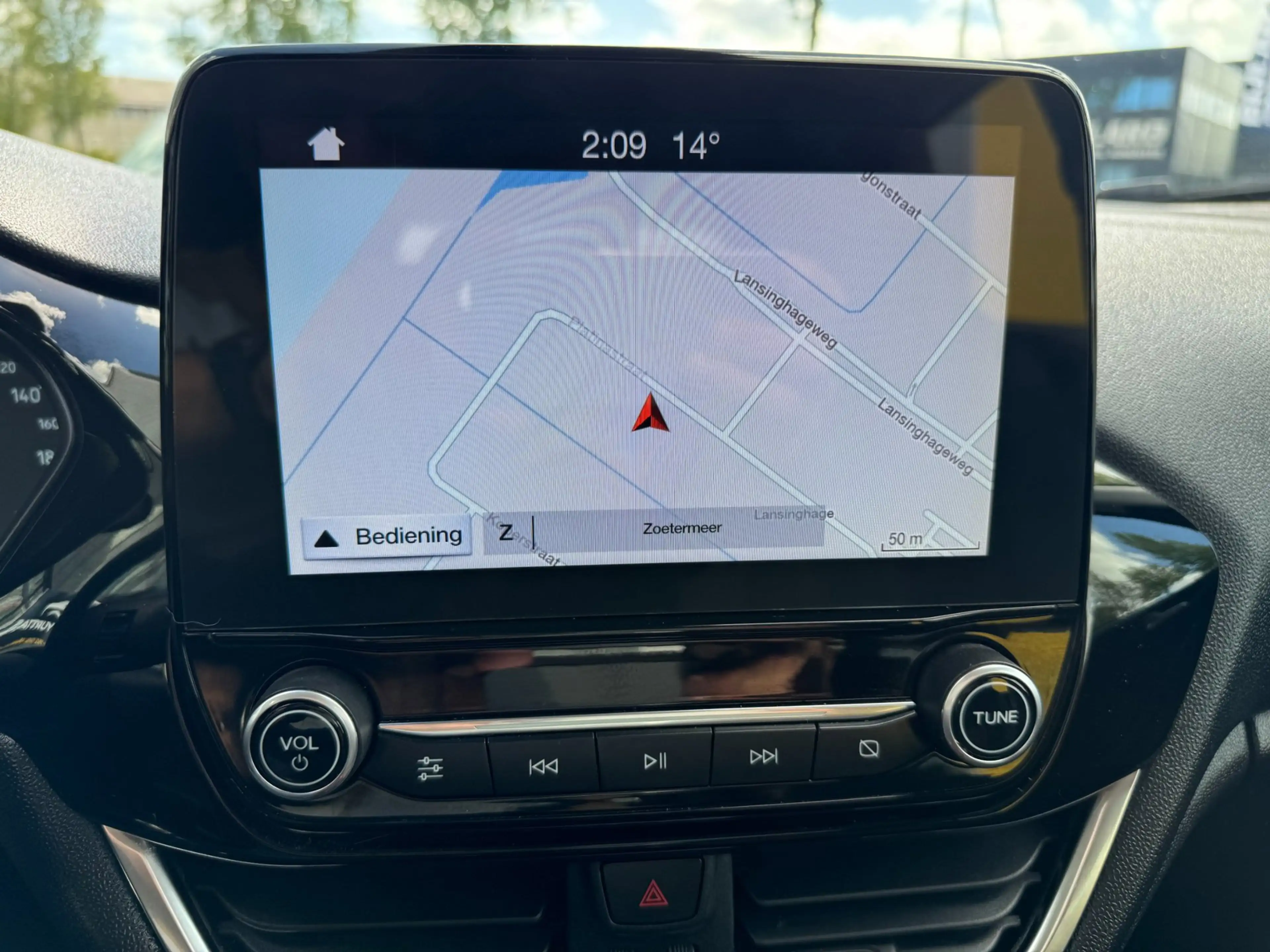 Ford Fiesta 1.1 Trend CARPLAY!! — photo 13