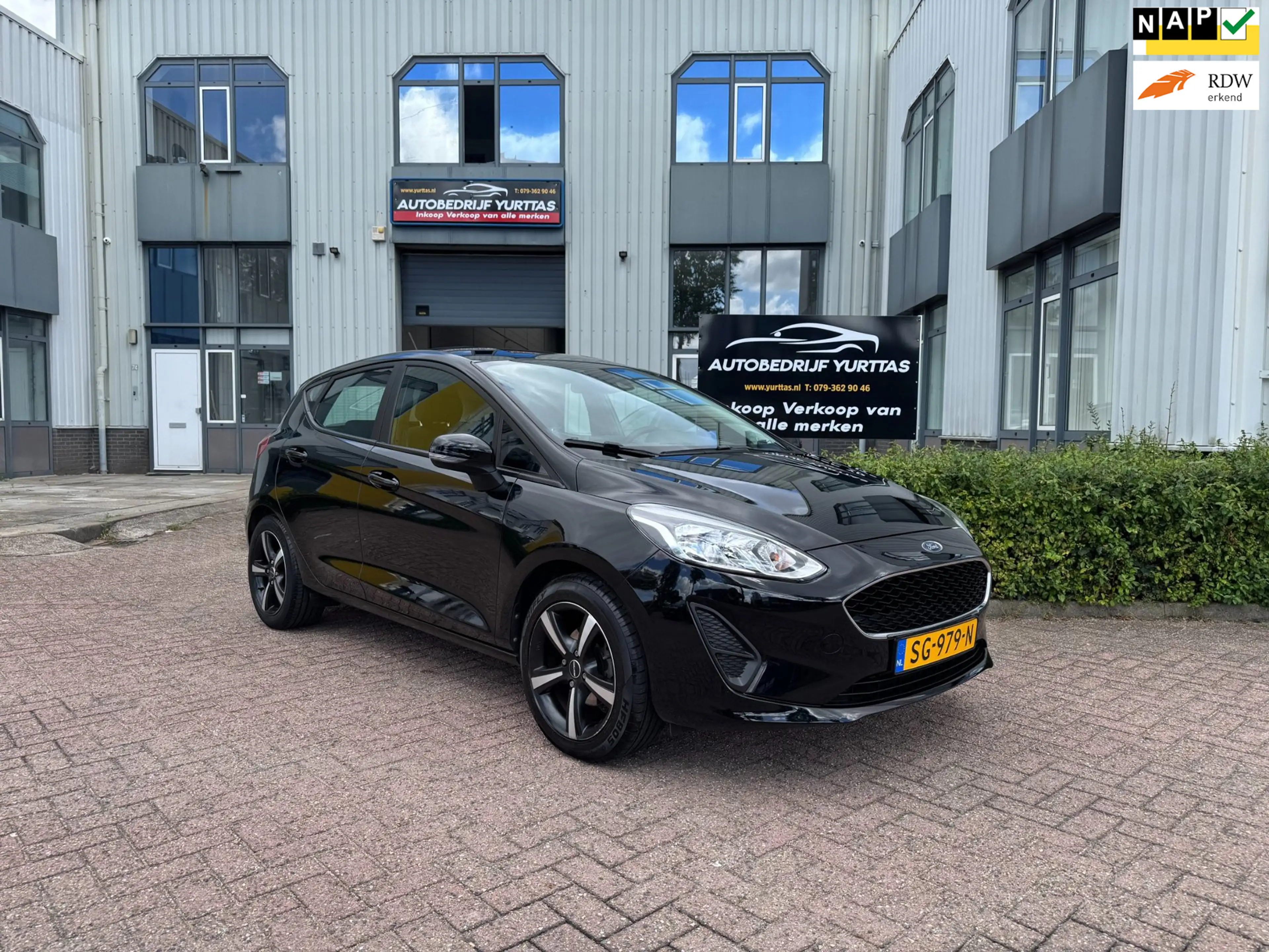Ford Fiesta 1.1 Trend CARPLAY!!