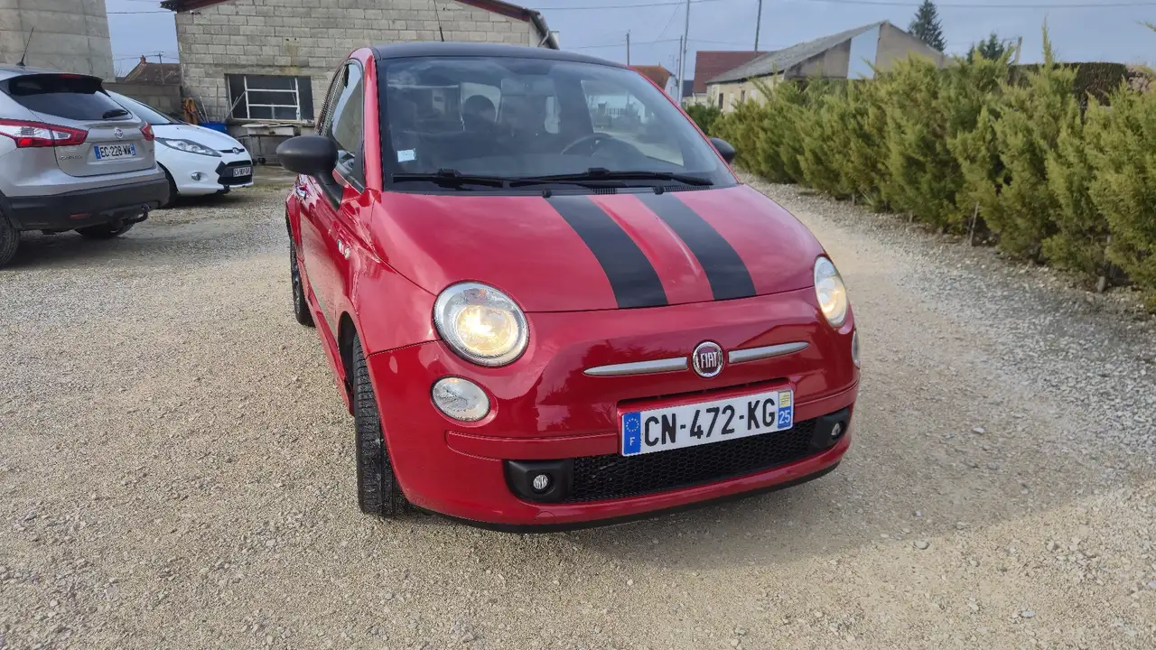 Fiat 500 0.9 8V 85 ch TwinAir S\u0026S Sport