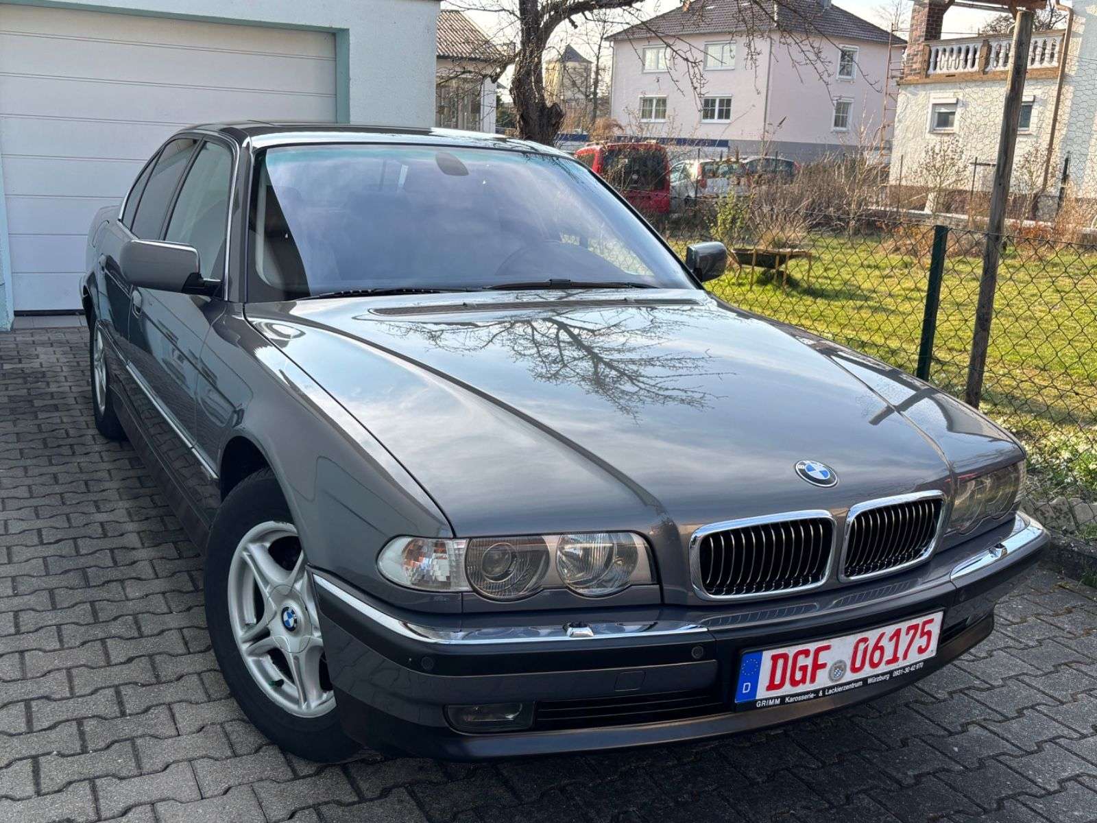 Second hand Bmw 7 Series 730d