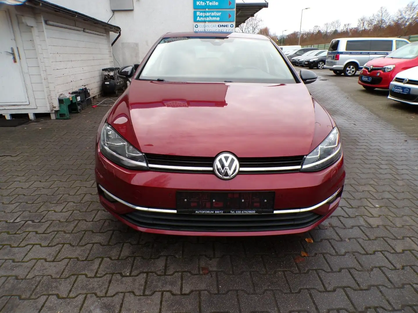 Volkswagen Golf 1.6 TDI  IQ.DRIVE Braun - 2