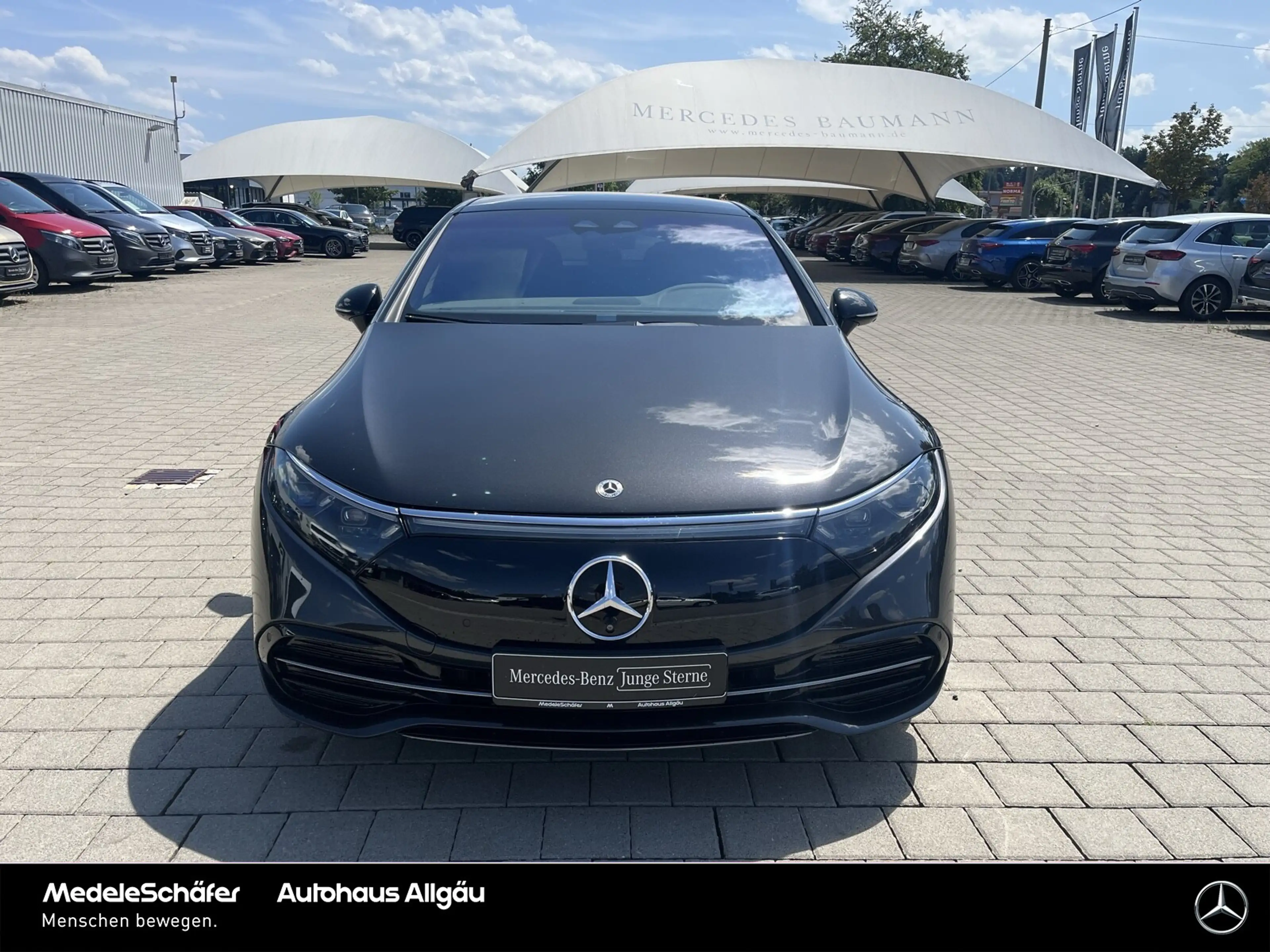 Mercedes-Benz EQS EQS 580 4M Advanced Night 20" Hyper Pano AHK 360 — photo 8