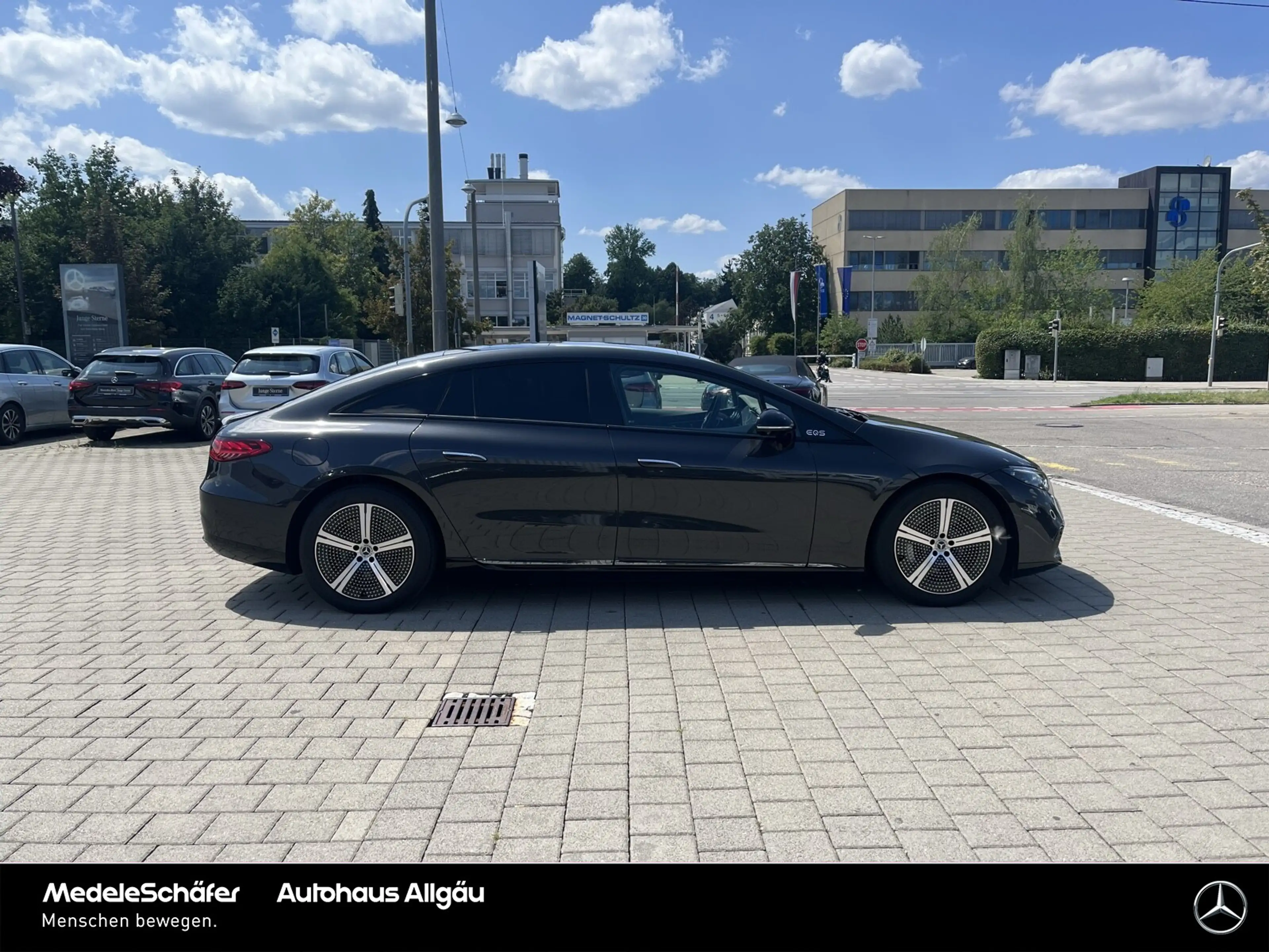 Mercedes-Benz EQS EQS 580 4M Advanced Night 20" Hyper Pano AHK 360 — photo 6
