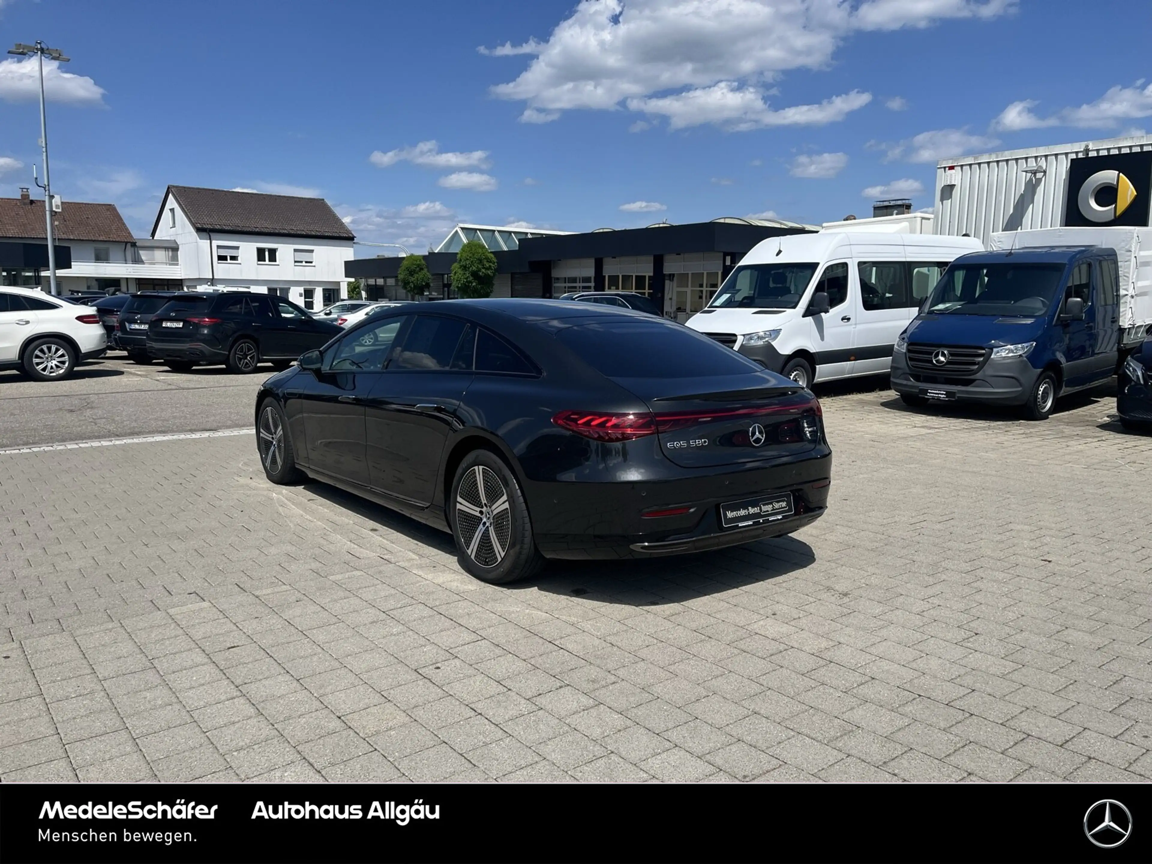 Mercedes-Benz EQS EQS 580 4M Advanced Night 20" Hyper Pano AHK 360 — photo 3