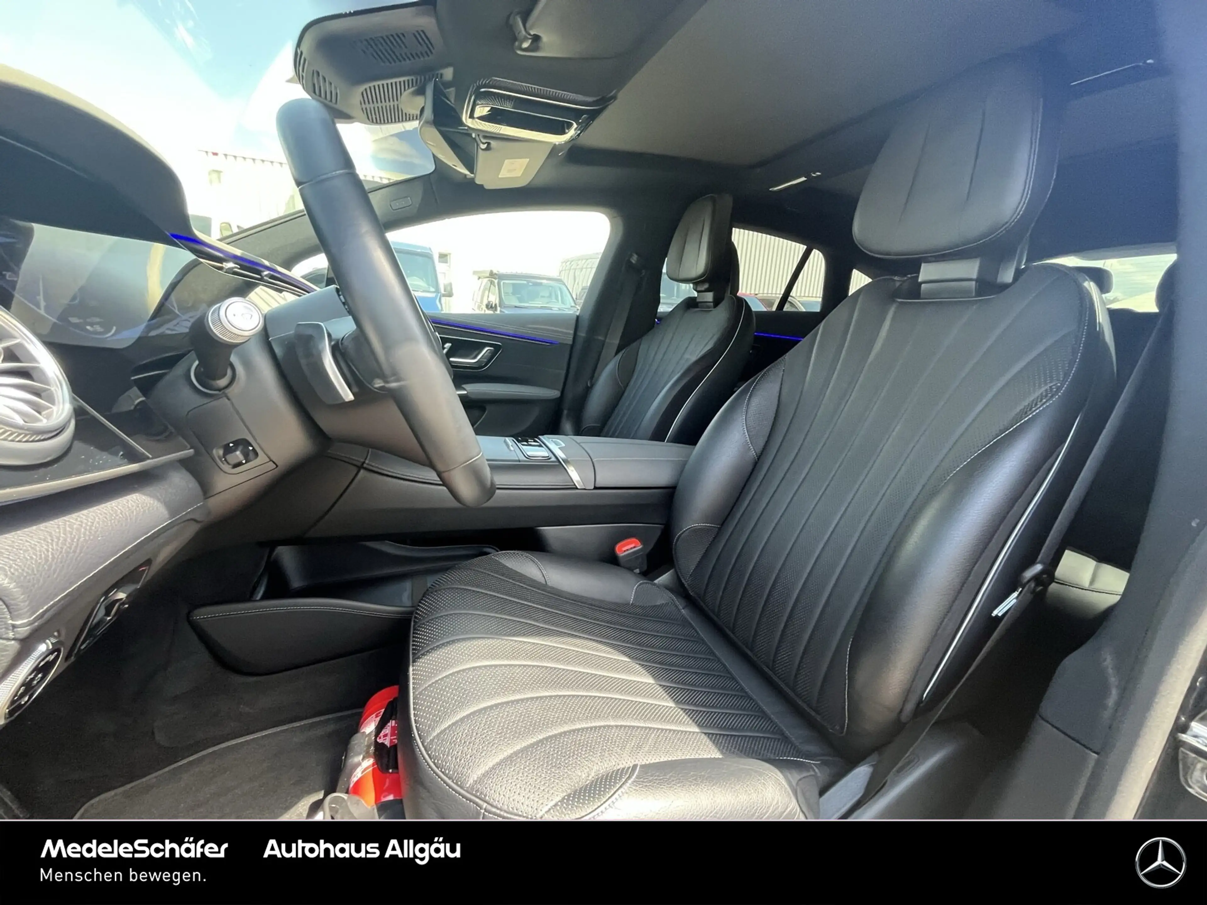Mercedes-Benz EQS EQS 580 4M Advanced Night 20" Hyper Pano AHK 360 — photo 10
