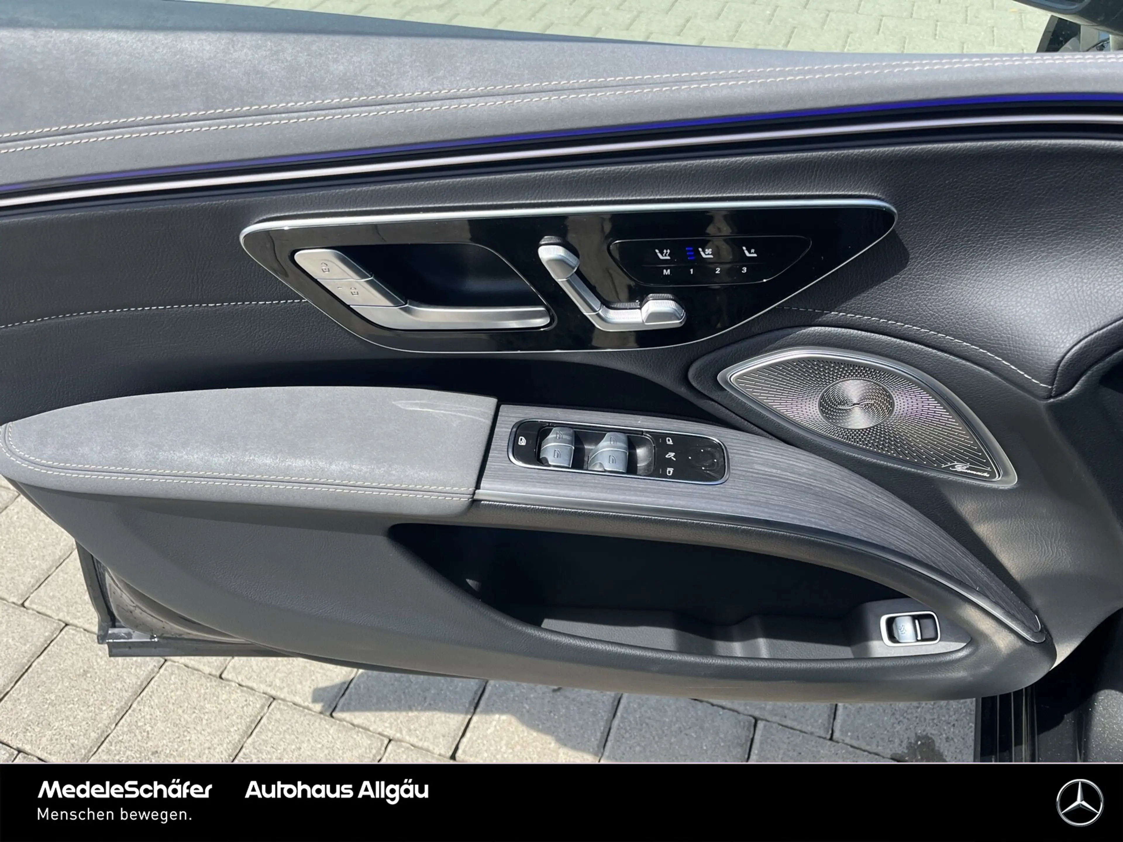 Mercedes-Benz EQS EQS 580 4M Advanced Night 20" Hyper Pano AHK 360 — photo 9