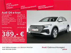 Audi Q4 e-tron 40 Navi+/Kamera/19"Zoll