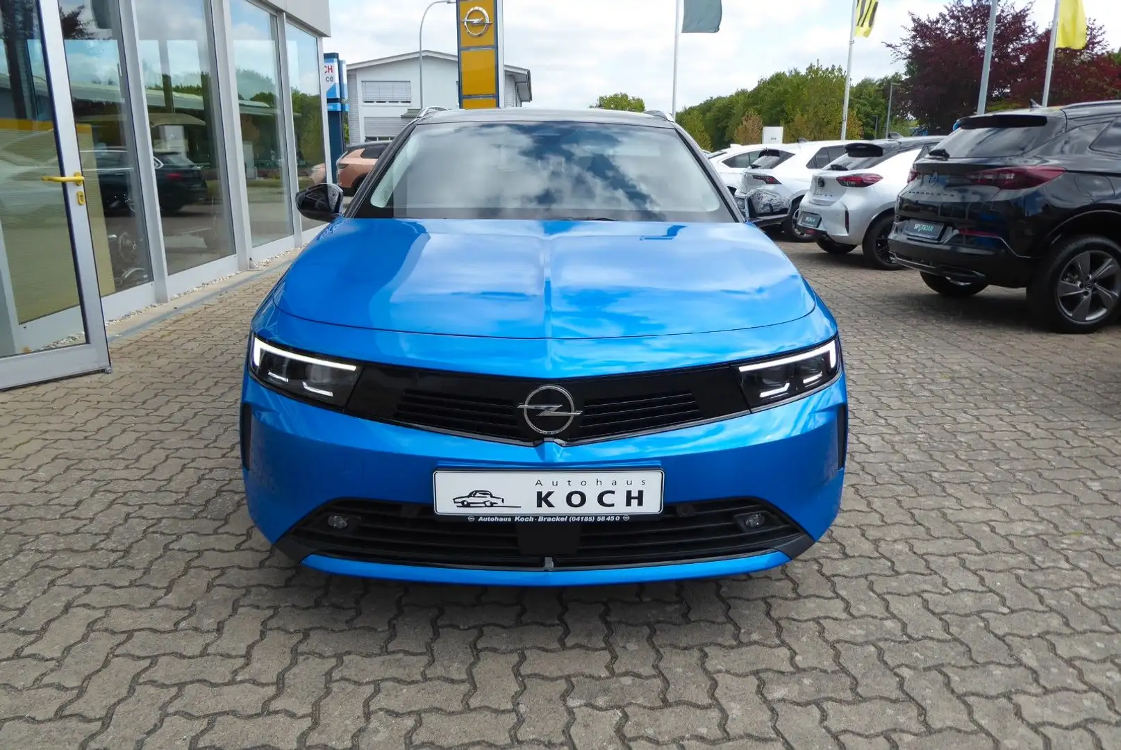 Opel Astra L ST Elegance NAVI*AHK*KAMERA*SHZ*PDC*LED Bleu - 2
