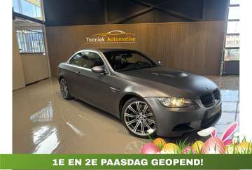 3-serie Cabrio M DCT HArdtop Rood Leder Interieur,