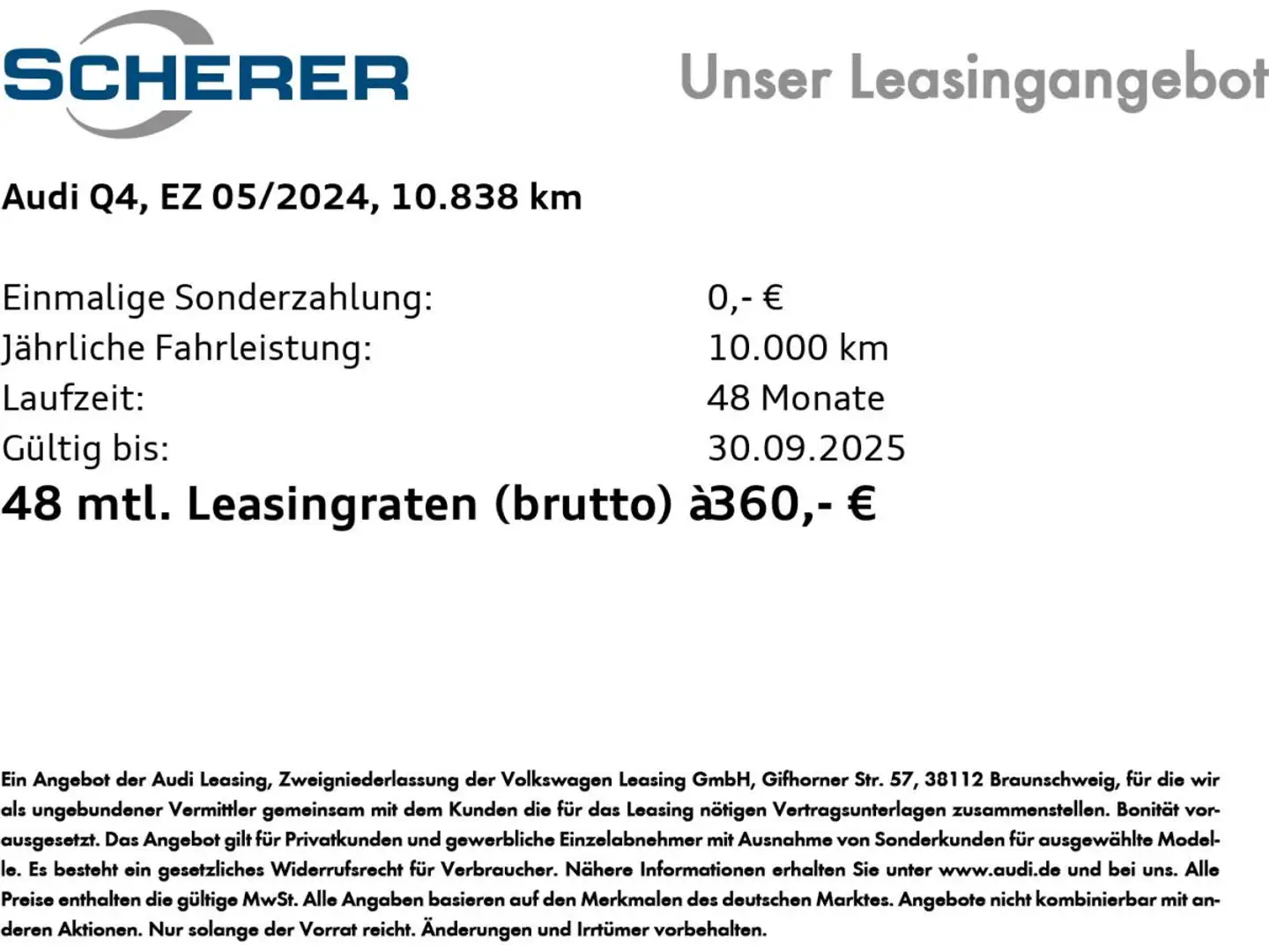 Audi Q4 e-tron 45 AHK/Navi/EPH/uvm. Blau - 2