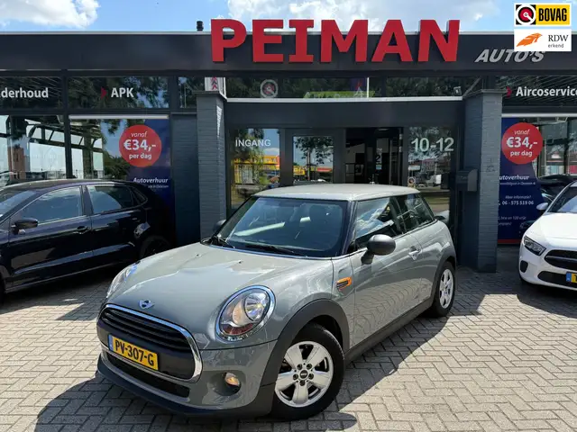 MINI One 3-Deurs 1.2 Salt | Airco | Elektrische ramen |Deal
