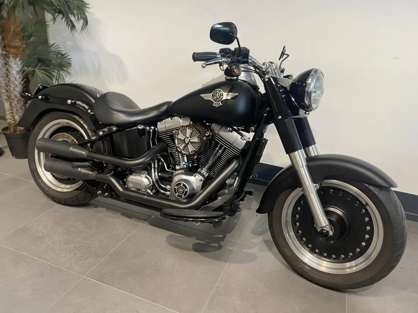 Harley-Davidson Fat Boy Nero - 2