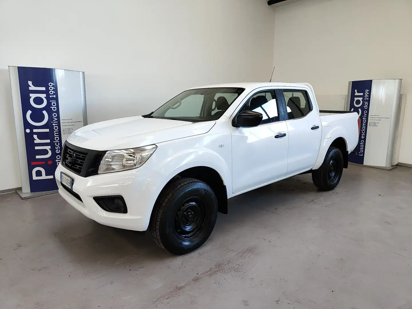 Nissan Navara 2.3 dCi 163CV 4WD 4LO Double Cab Cruise Port.991Kg Bianco - 1