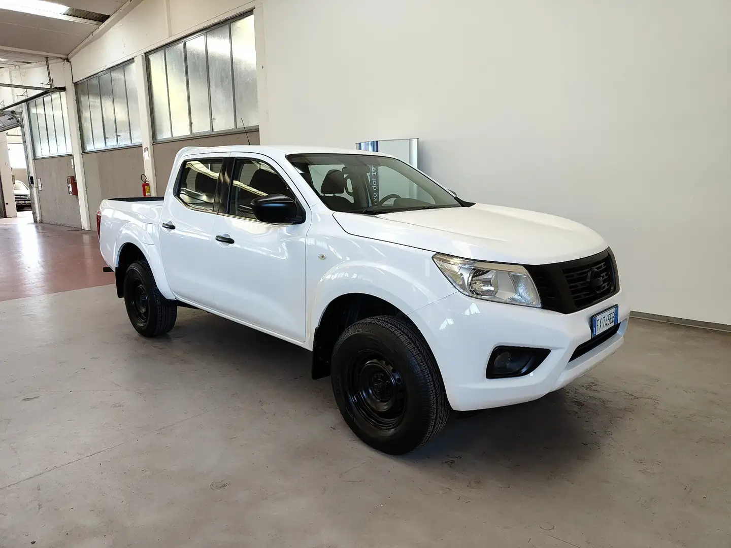 Nissan Navara 2.3 dCi 163CV 4WD 4LO Double Cab Cruise Port.991Kg Bianco - 2