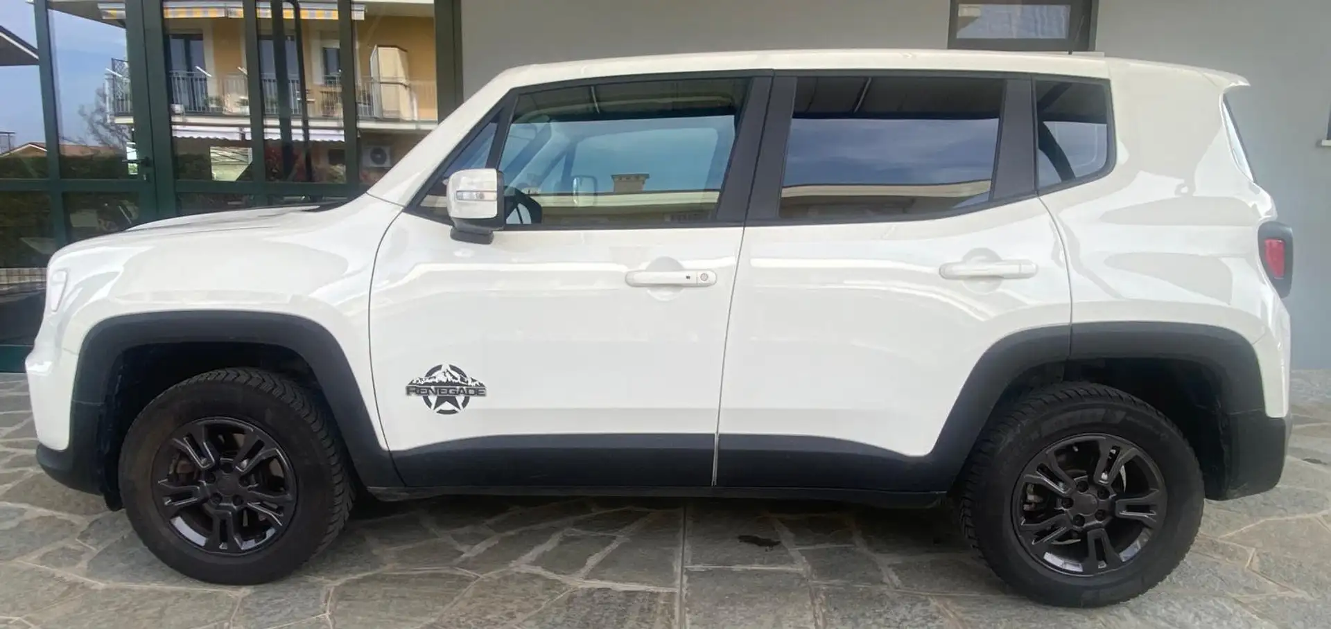 Jeep Renegade Renegade 2.0 Mjt 140CV 4WD Active Drive Longitude Blanc - 2