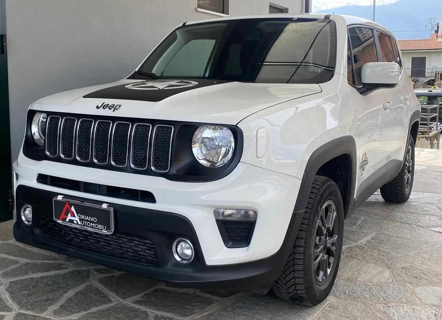 Jeep Renegade Renegade 2.0 Mjt 140CV 4WD Active Drive Longitude Blanc - 1