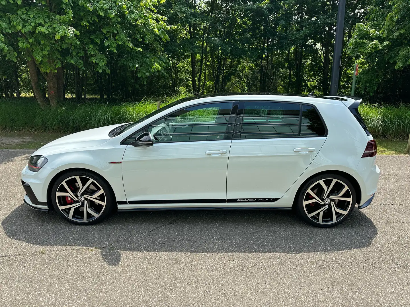 Volkswagen Golf GTI Clubsport Blanc - 2