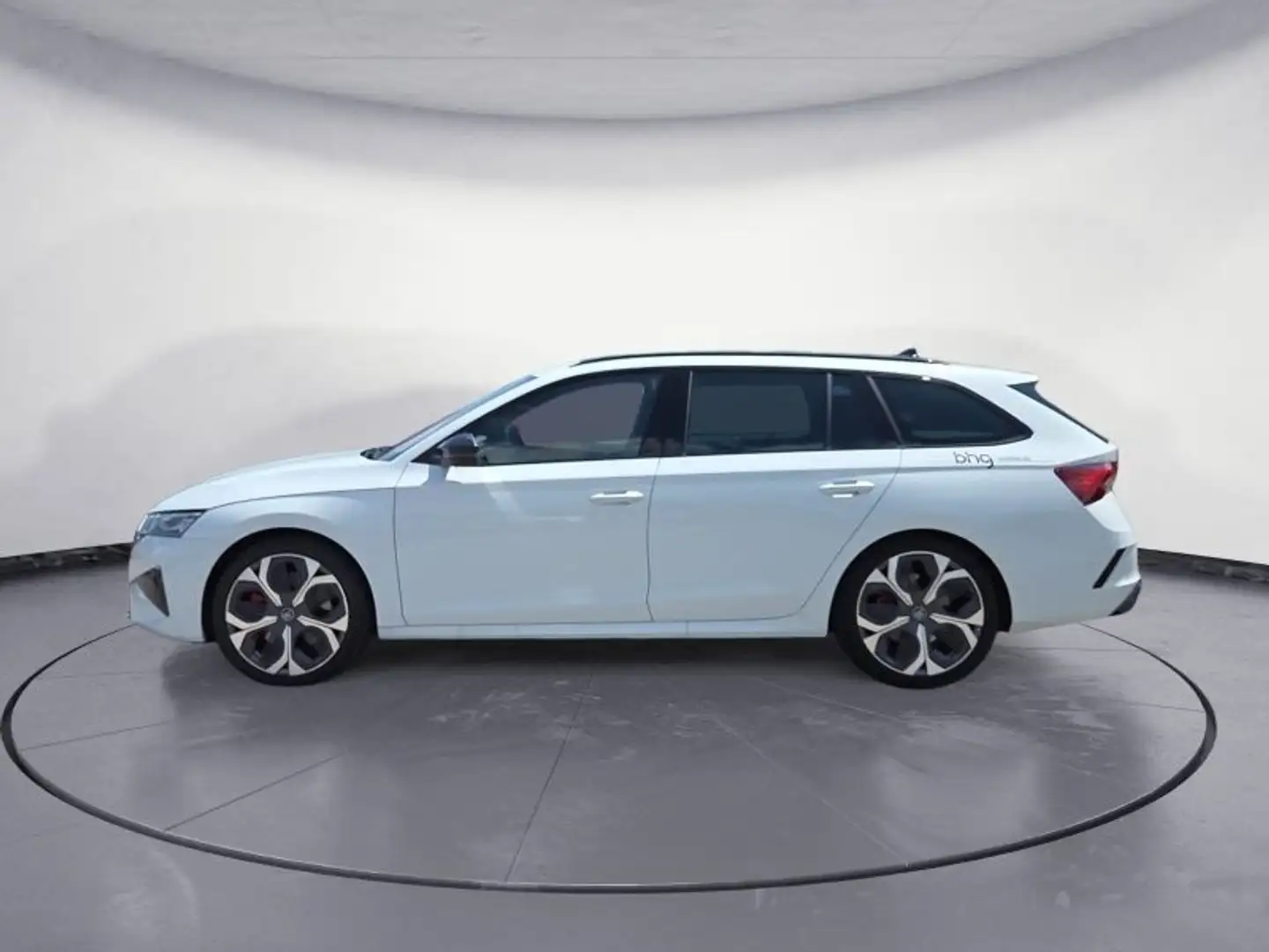 Skoda Octavia Combi RS 2,0 TSI DSG Blanc - 2