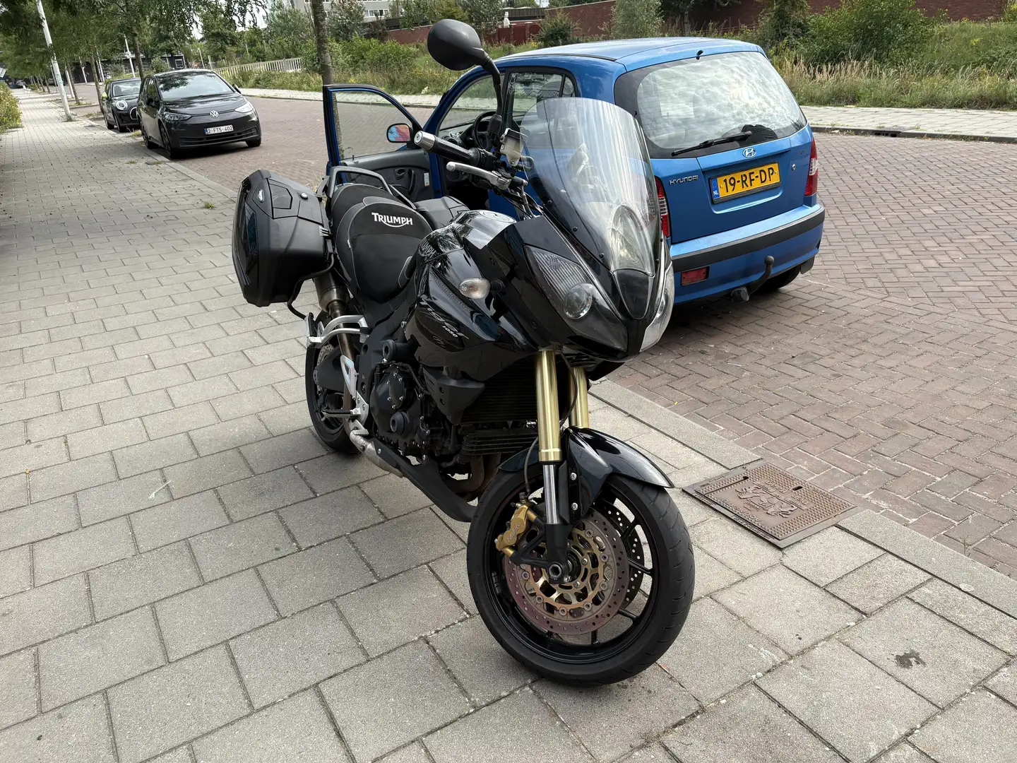 Triumph Tiger 1050 Zwart - 2