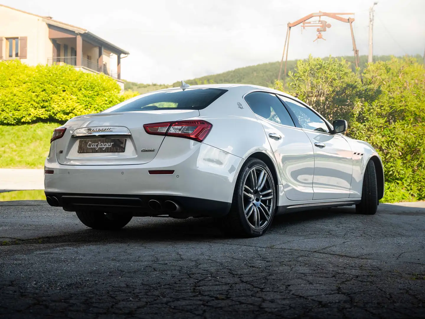Maserati Ghibli 3.0 V6 410 S A Weiß - 2