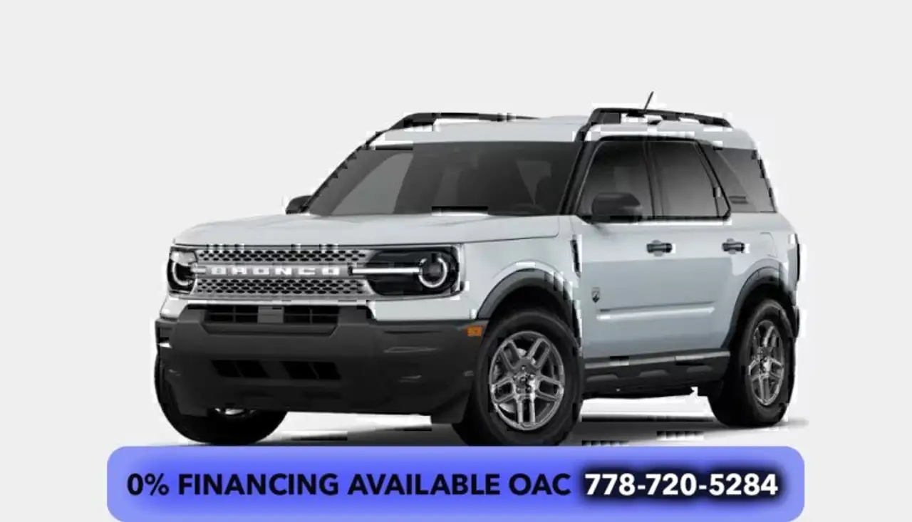 2026 Ford Bronco Sport